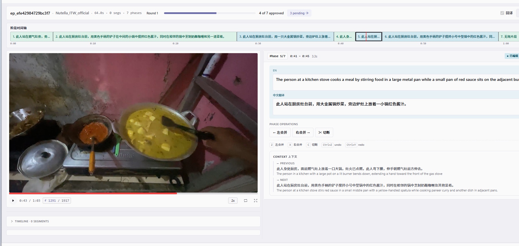 AI Data Annotation Visualization